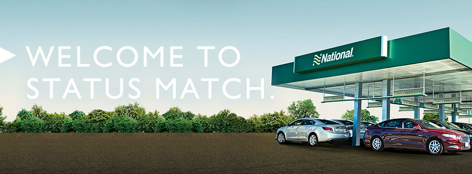 WELCOME TO STATUS MATCH.<br />
Get Started.